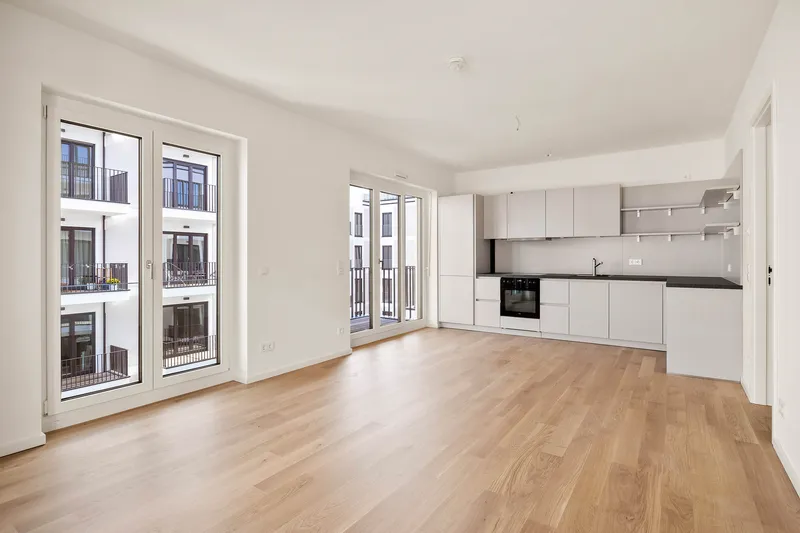 Neubauwohnung | hochwertige EBK + Balkon | ruhig & zentral — photo 1